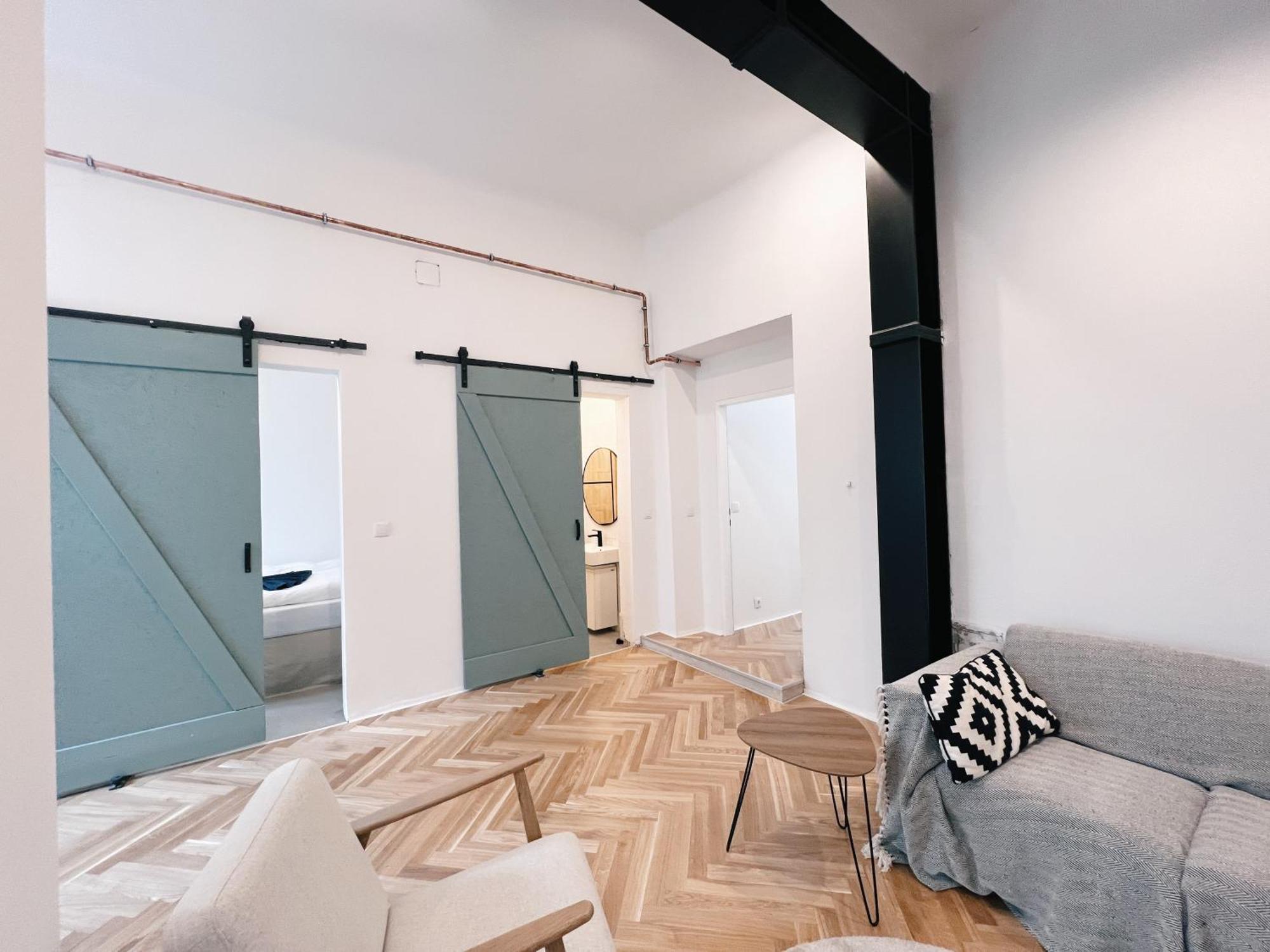 Central Loft Apartment Near Belvedere Castle Viena Exterior foto